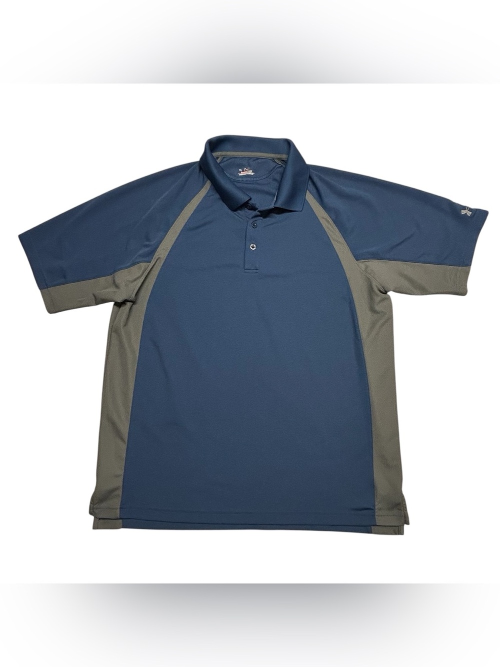 Under Armour HeatGear Mens XL Polo Golf Tennis Activewear Outdoor